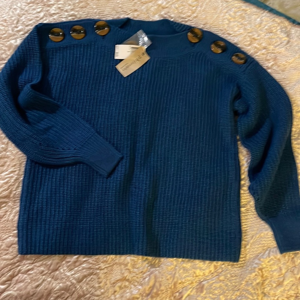 New Blue sweater